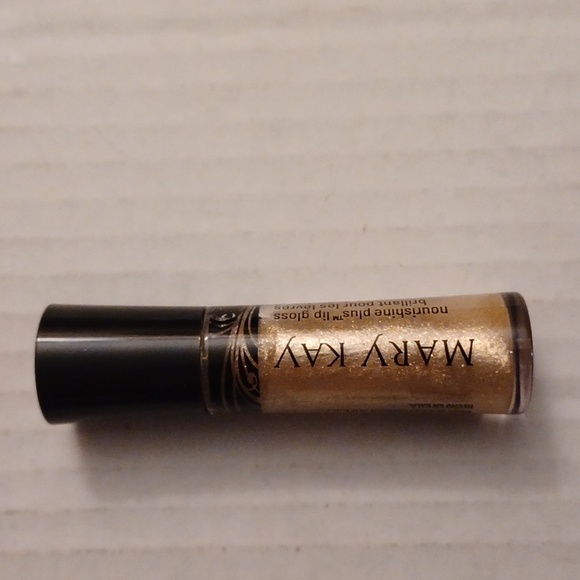 Mary Kay Other - 4/$30 New Mary Kay Nourishing Plus Lip Gloss - Golden